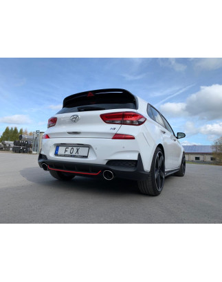 Hyeai i30N Performance Fastback terminali di scarico per the original (Cod. F-HY141030-349)