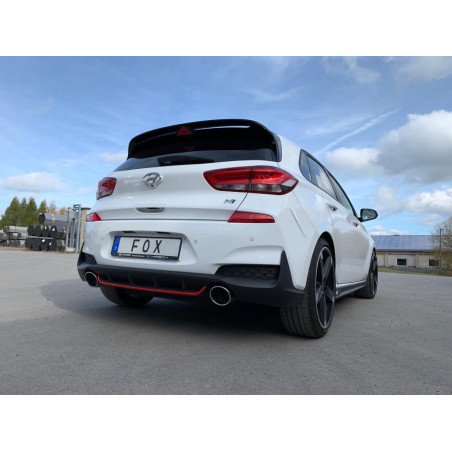 Hyeai i30N Performance Fastback terminali di scarico per the original (Cod. F-HY141030-349)