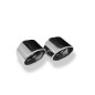 Hyeai i30N Performance Fastback terminali di scarico per the original (Cod. F-HY141030-349)