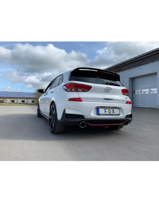 Hyeai i30N Performance Fastback terminali di scarico per the original (Cod. F-HY141030-349)