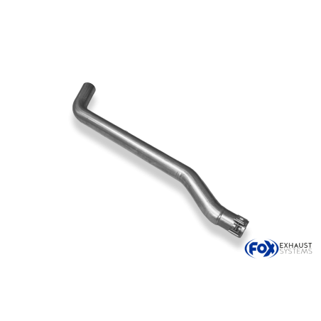 VW Golf I cabrio Silenziatore anteriore tubo sostitutivo (Cod. F-VW050010-VER)