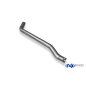 VW Golf I cabrio Silenziatore anteriore tubo sostitutivo (Cod. F-VW050010-VER)