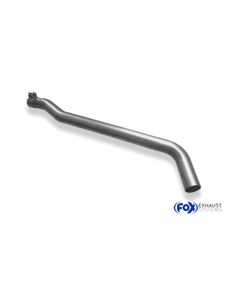 VW Golf I cabrio Silenziatore anteriore tubo sostitutivo (Cod. F-VW050010-VER)