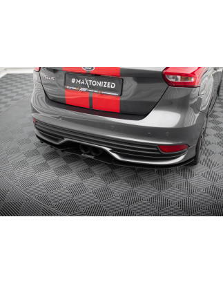 DIFFUSORE POSTERIORE Ford Focus ST Mk3 FL (Cod. M-FO-FO-3F-ST-CNC-RS1A)