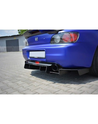DIFFUSORE POSTERIORE HONDA S2000 (Cod. M-HO-S2000-1-CNC-RS1A)