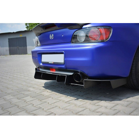 DIFFUSORE POSTERIORE HONDA S2000 (Cod. M-HO-S2000-1-CNC-RS1A)