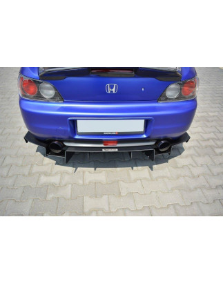 DIFFUSORE POSTERIORE HONDA S2000 (Cod. M-HO-S2000-1-CNC-RS1A)