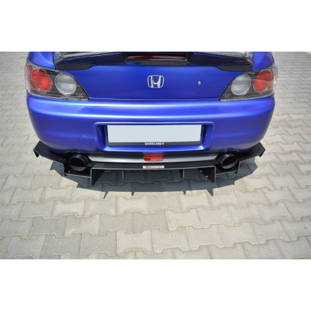 DIFFUSORE POSTERIORE HONDA S2000 (Cod. M-HO-S2000-1-CNC-RS1A)