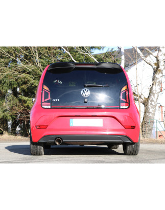 VW UP GTI silenziatore posteriore tubo system sinistro fitted of original silenziatore posteriore si
