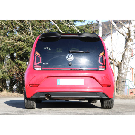 VW UP GTI silenziatore posteriore tubo system sinistro fitted of original silenziatore posteriore si