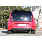 VW UP GTI silenziatore posteriore tubo system sinistro fitted of original silenziatore posteriore si