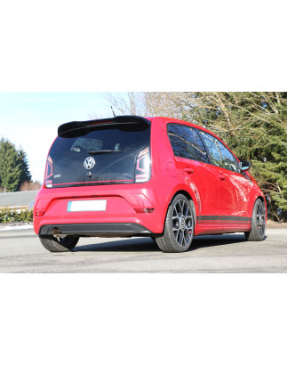 VW UP GTI silenziatore posteriore tubo system sinistro fitted of original silenziatore posteriore si