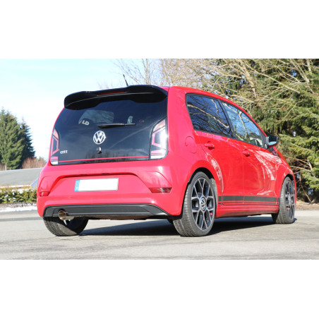 VW UP GTI silenziatore posteriore tubo system sinistro fitted of original silenziatore posteriore si