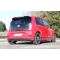 VW UP GTI silenziatore posteriore tubo system sinistro fitted of original silenziatore posteriore si