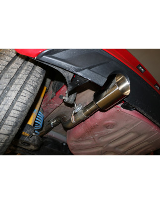 VW UP GTI silenziatore posteriore tubo system sinistro fitted of original silenziatore posteriore si
