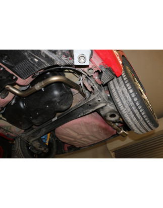 VW UP GTI silenziatore posteriore tubo system sinistro fitted of original silenziatore posteriore si