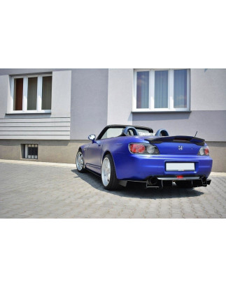 DIFFUSORE POSTERIORE HONDA S2000 (Cod. M-HO-S2000-1-CNC-RS1A)