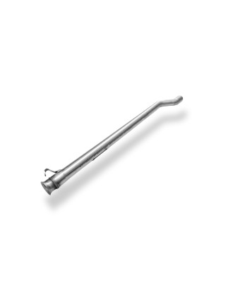 Audi 80 Tipo B4 Silenziatore anteriore (Cod. F-AU013000-VER)
