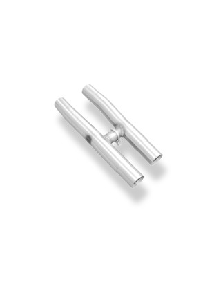 Audi A8/S8 Tipo D2 connecting tubo – tubo diameter: 63,5mm (Cod. F-AU080000-VBR)