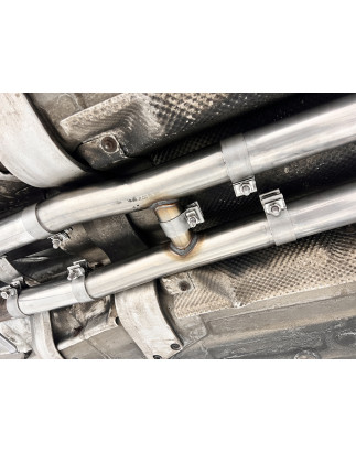 Audi A8/S8 Tipo D2 connecting tubo – tubo diameter: 63,5mm (Cod. F-AU080000-VBR)