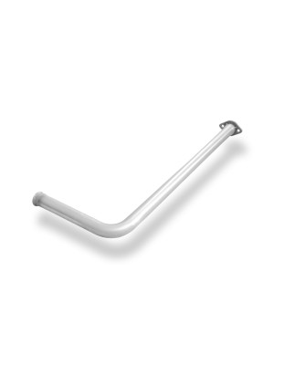 Renault Clio I B/C 57 Silenziatore anteriore tubo sostitutivo (Cod. F-RE070000-VER)