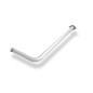Renault Clio I B/C 57 Silenziatore anteriore tubo sostitutivo (Cod. F-RE070000-VER)