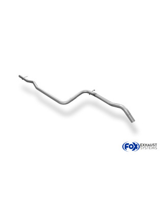 Ford Fiesta GFJ Silenziatore anteriore tubo sostitutivo – senza ce (Cod. F-FO010000-VER)