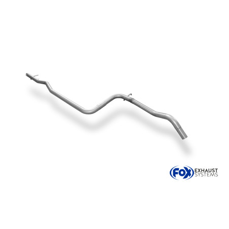 Ford Fiesta GFJ Silenziatore anteriore tubo sostitutivo – senza ce (Cod. F-FO010000-VER)