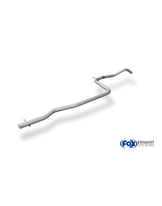 Ford Fiesta GFJ Silenziatore anteriore tubo sostitutivo – senza ce (Cod. F-FO010000-VER)