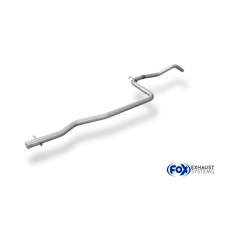 Ford Fiesta GFJ Silenziatore anteriore tubo sostitutivo – senza ce (Cod. F-FO010000-VER)