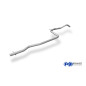 Ford Fiesta GFJ Silenziatore anteriore tubo sostitutivo – senza ce (Cod. F-FO010000-VER)
