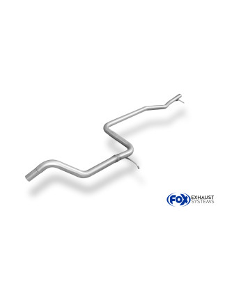 Ford Fiesta GFJ Silenziatore anteriore tubo sostitutivo – senza ce (Cod. F-FO010000-VER)