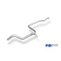 Ford Fiesta GFJ Silenziatore anteriore tubo sostitutivo – senza ce (Cod. F-FO010000-VER)