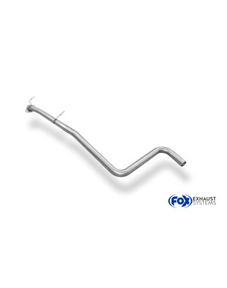 Ford Fiesta VII/ Fiesta VII Sport Benzin Silenziatore anteriorel (Cod. F-FO013000-VER)