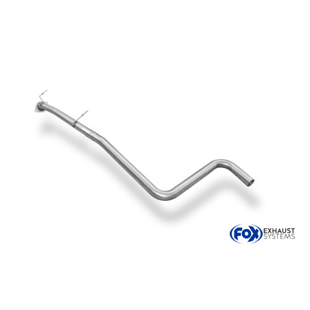 Ford Fiesta VII/ Fiesta VII Sport Benzin Silenziatore anteriorel (Cod. F-FO013000-VER)