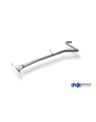 Ford Fiesta VII/ Fiesta VII Sport Benzin Silenziatore anteriorel (Cod. F-FO013000-VER)