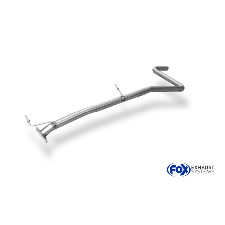 Ford Fiesta VII/ Fiesta VII Sport Benzin Silenziatore anteriorel (Cod. F-FO013000-VER)