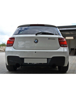 BMW 1 F20/F21 M-Power DIFFUSORE POSTERIORE & Splitters posteriori laterali (PREFACE) (Cod. M-BM-1-F2