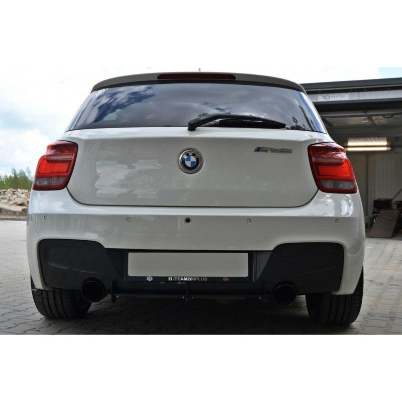 BMW 1 F20/F21 M-Power DIFFUSORE POSTERIORE & Splitters posteriori laterali (PREFACE) (Cod. M-BM-1-F2