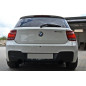BMW 1 F20/F21 M-Power DIFFUSORE POSTERIORE & Splitters posteriori laterali (PREFACE) (Cod. M-BM-1-F2