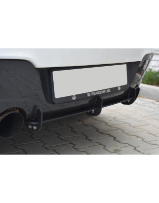 BMW 1 F20/F21 M-Power DIFFUSORE POSTERIORE & Splitters posteriori laterali (PREFACE) (Cod. M-BM-1-F2