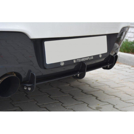 BMW 1 F20/F21 M-Power DIFFUSORE POSTERIORE & Splitters posteriori laterali (PREFACE) (Cod. M-BM-1-F2