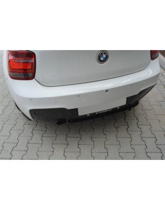 BMW 1 F20/F21 M-Power DIFFUSORE POSTERIORE & Splitters posteriori laterali (PREFACE) (Cod. M-BM-1-F2