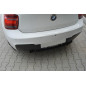 BMW 1 F20/F21 M-Power DIFFUSORE POSTERIORE & Splitters posteriori laterali (PREFACE) (Cod. M-BM-1-F2