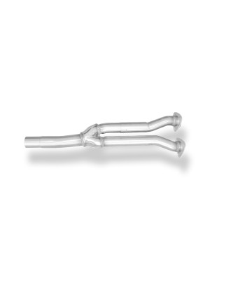 Audi 80 Tipo B4 quattro connection tubo (per models con catalizzatore (Cod. F-AU013020-VB2)