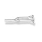 Audi 80 Tipo B4 quattro connection tubo (per models con catalizzatore (Cod. F-AU013020-VB2)