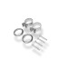 Audi 80 Tipo B4 quattro connection tubo (per models con catalizzatore (Cod. F-AU013020-VB2)