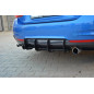 DIFFUSORE POSTERIORE & Splitters posteriori laterali for BMW 4 M-Pack F32 / F36 / F33 (Cod. M-BM-4-F