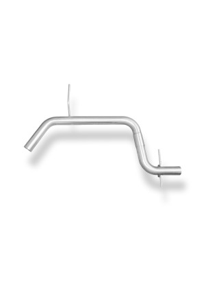 Seat Leon 1P mid silencer tubo sostitutivo (Cod. F-SE041000-MER)
