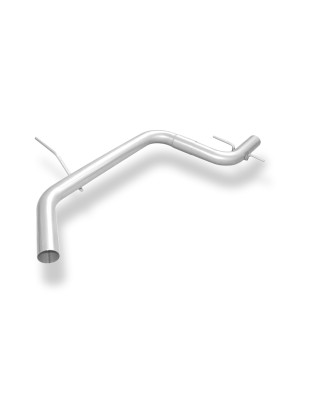 Seat Leon 1P mid silencer tubo sostitutivo (Cod. F-SE041000-MER)